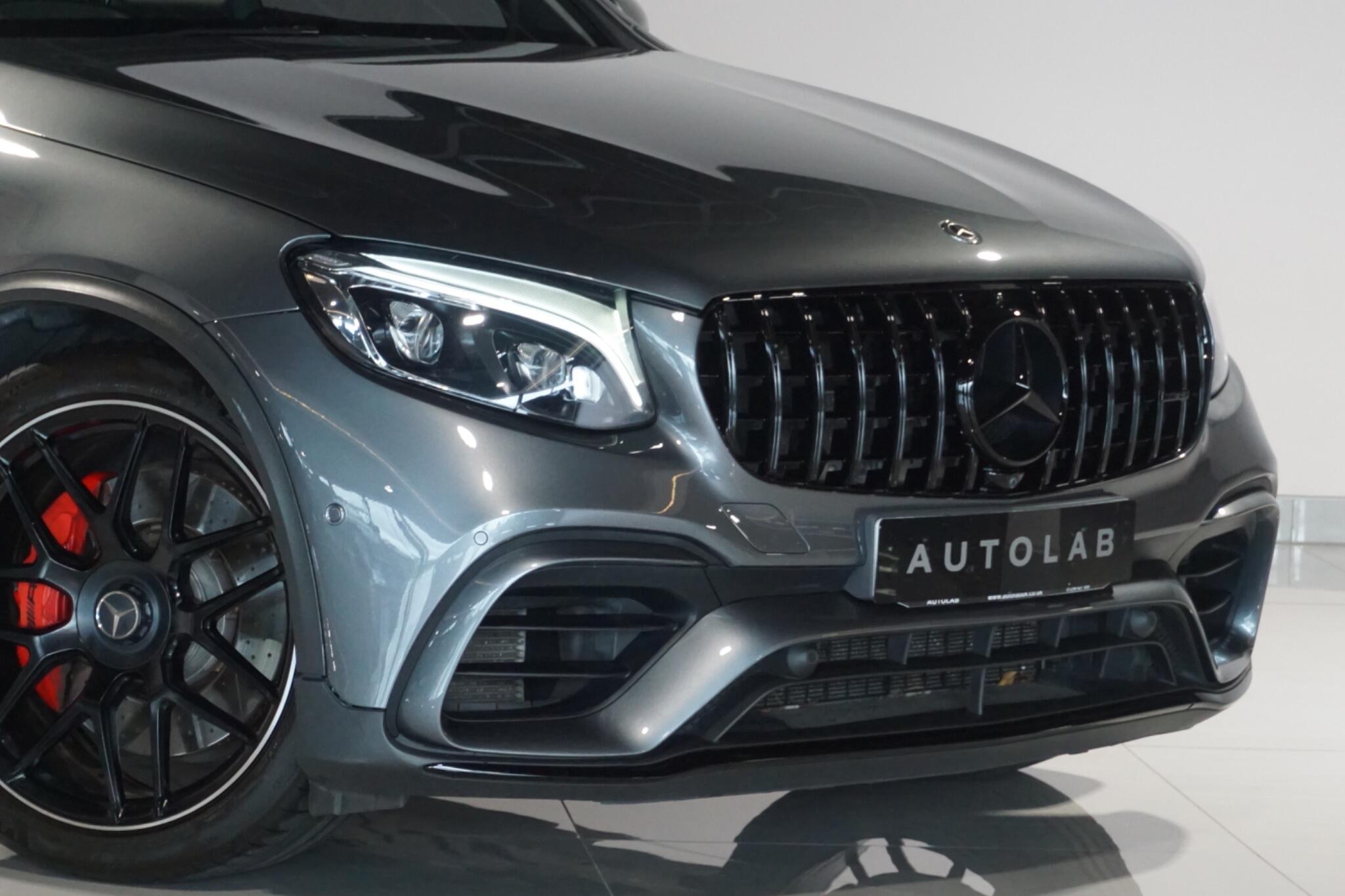 Mercedes-Benz GLC 4.0 GLC63 V8 BiTurbo AMG S (Premium) Coupe 5dr Petrol SpdS MCT 4MATIC+ Euro 6 (s/s) (510 ps)